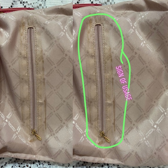 AUTHENTIC SAMANTHA THAVASA POUCH - Picture 16 of 16